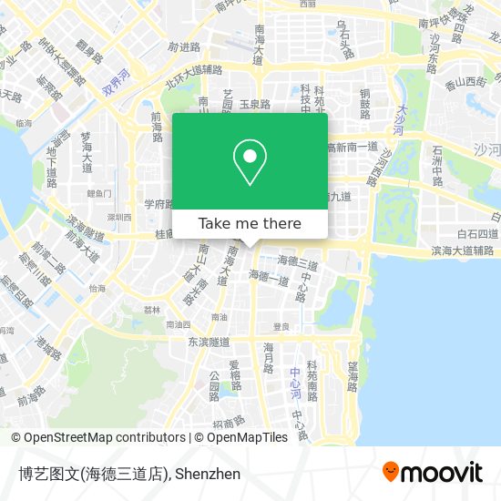 博艺图文(海德三道店) map