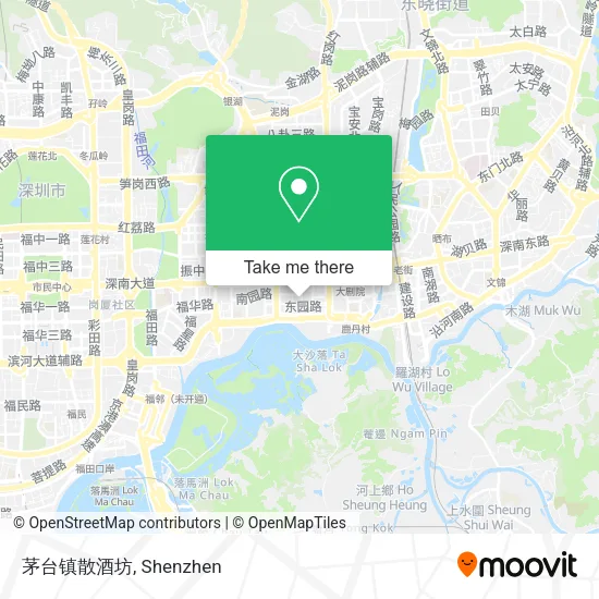 茅台镇散酒坊 map