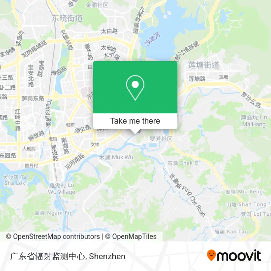 广东省辐射监测中心 map