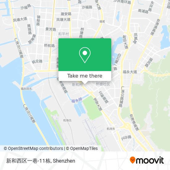 新和西区一巷-11栋 map