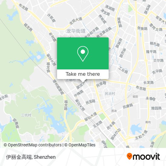 伊丽金高端 map