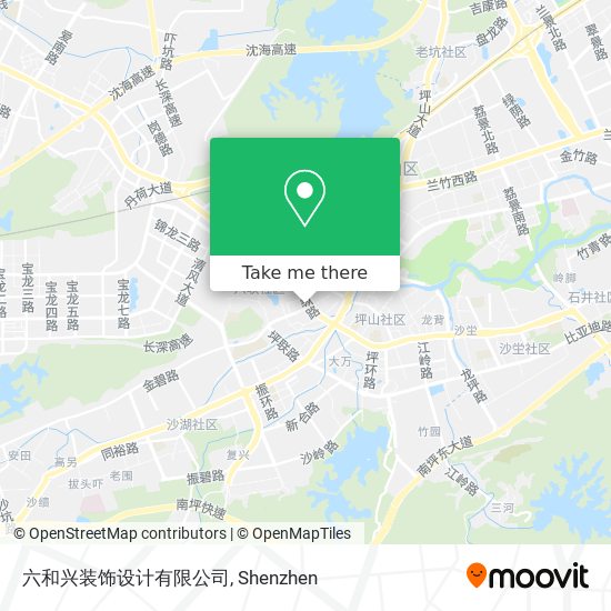 六和兴装饰设计有限公司 map