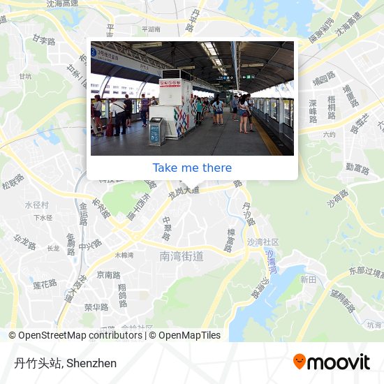 丹竹头站 map