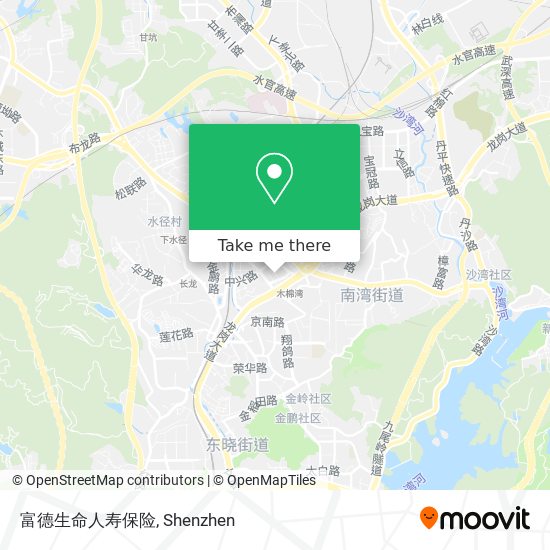 富德生命人寿保险 map