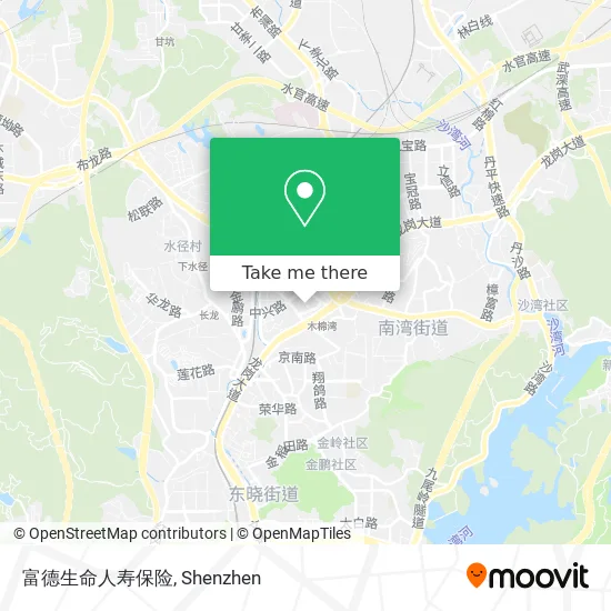 富德生命人寿保险 map