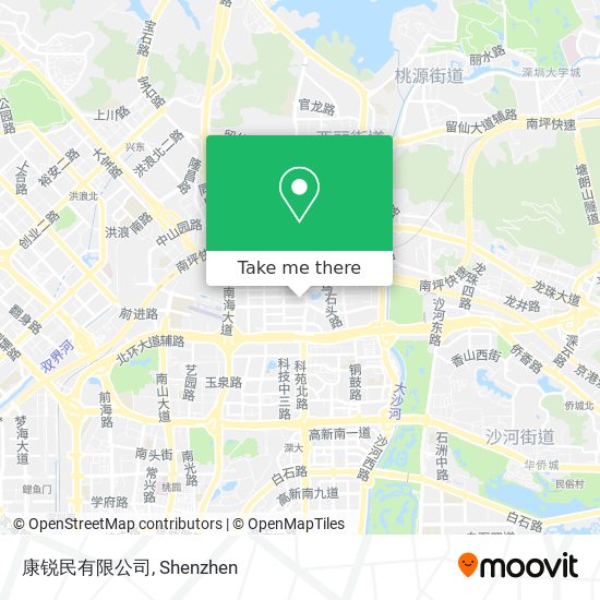 康锐民有限公司 map