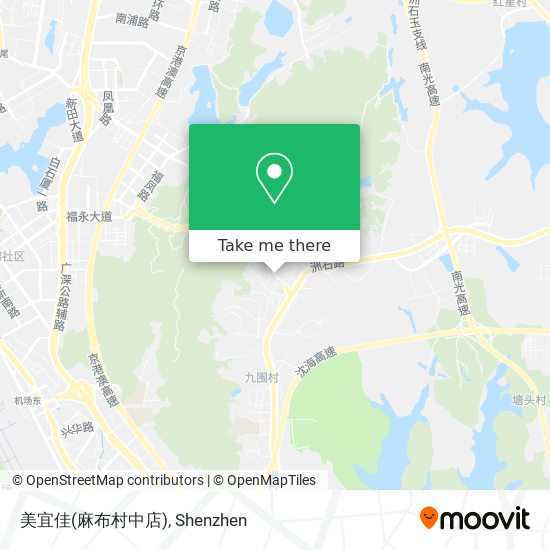 美宜佳(麻布村中店) map