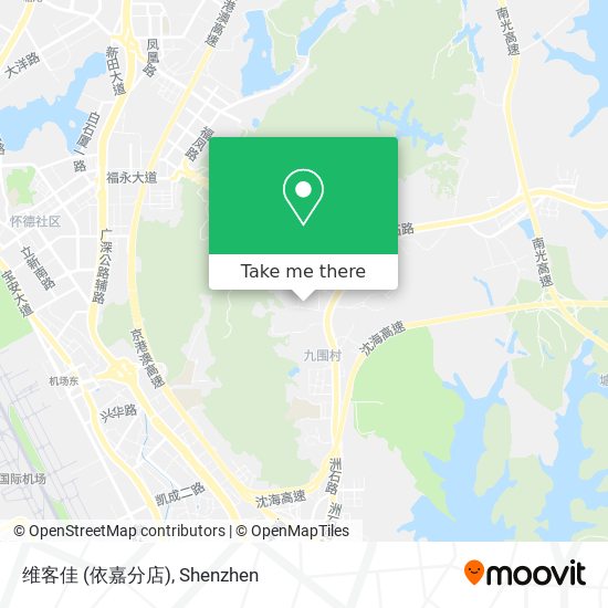 维客佳 (依嘉分店) map