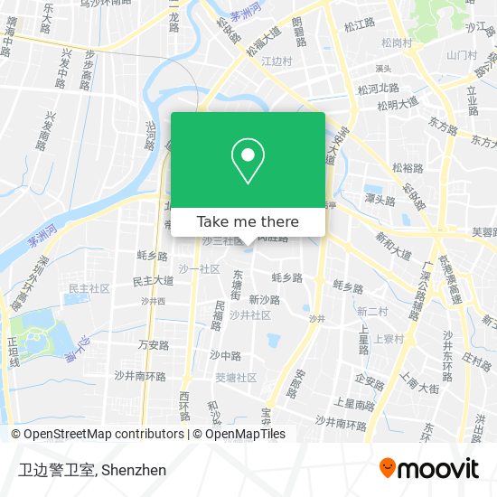 卫边警卫室 map