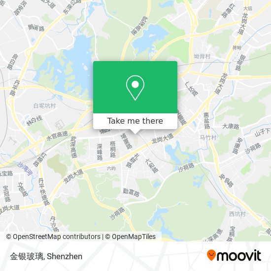 金银玻璃 map