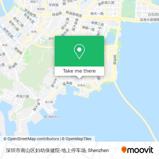 深圳市南山区妇幼保健院-地上停车场 map