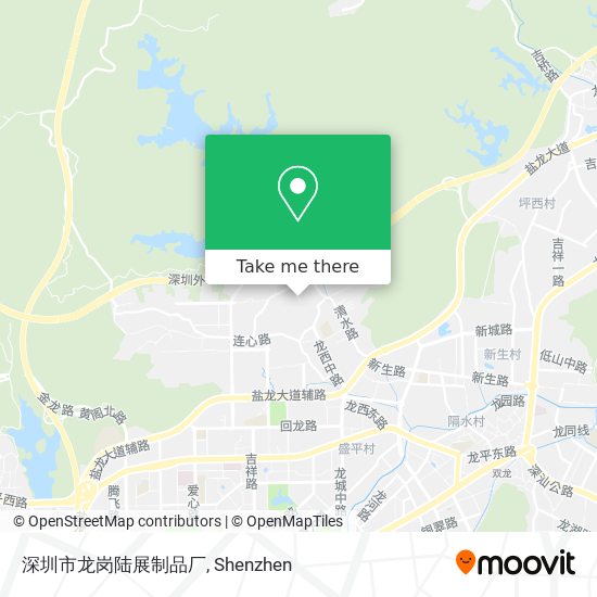 深圳市龙岗陆展制品厂 map