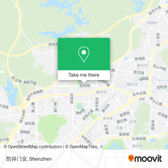 凯得门业 map