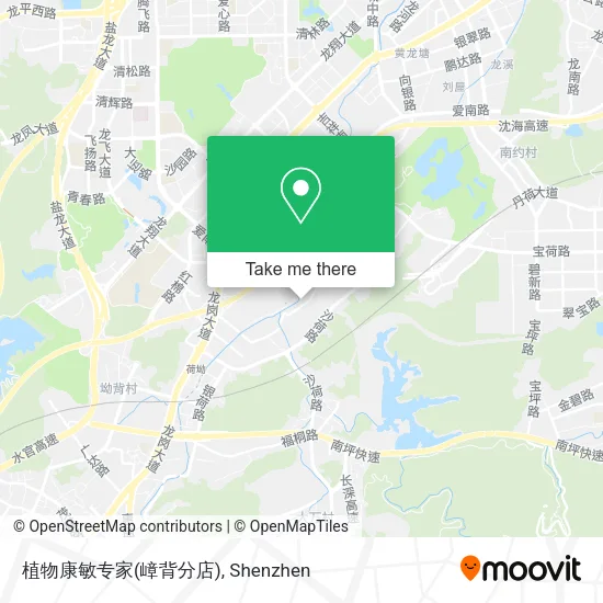 植物康敏专家(嶂背分店) map