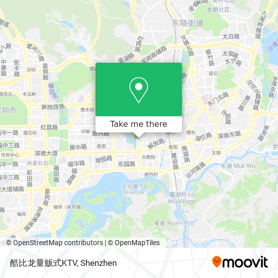 酷比龙量贩式KTV map