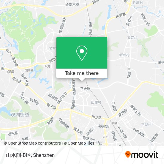 山水间-B区 map