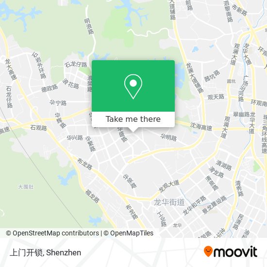 上门开锁 map