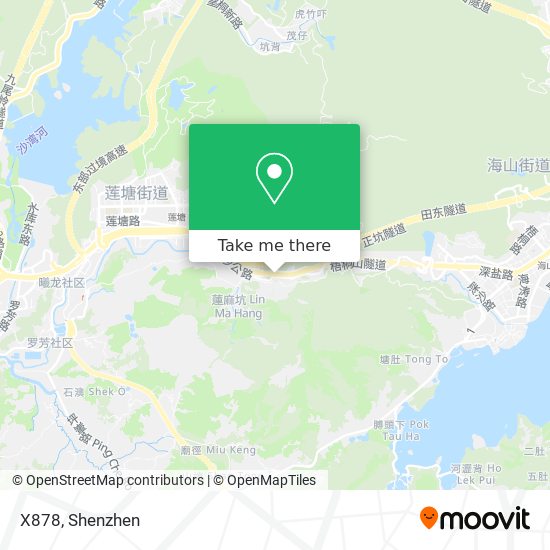 X878 map