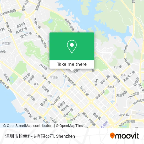 深圳市松幸科技有限公司 map