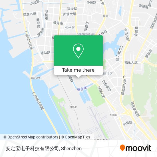 安定宝电子科技有限公司 map