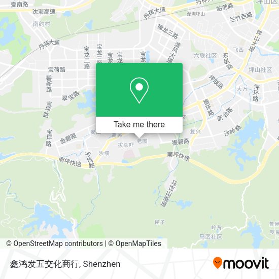 鑫鸿发五交化商行 map