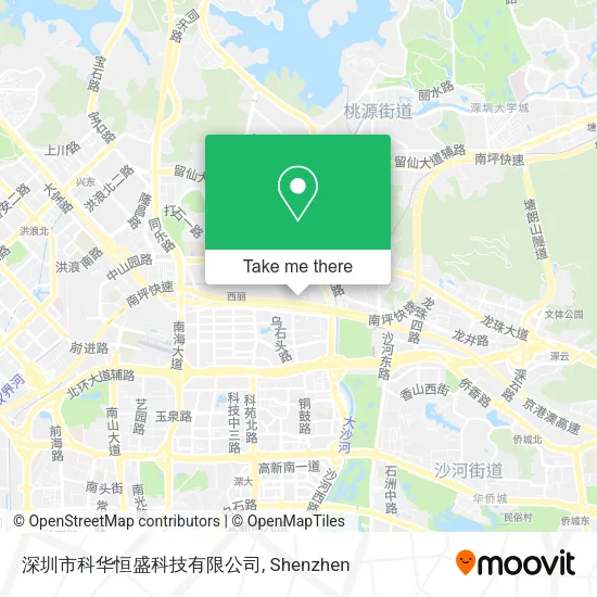 深圳市科华恒盛科技有限公司 map