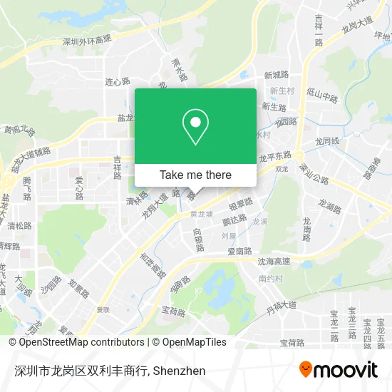 深圳市龙岗区双利丰商行 map