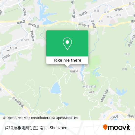 茵特拉根池畔别墅-南门 map
