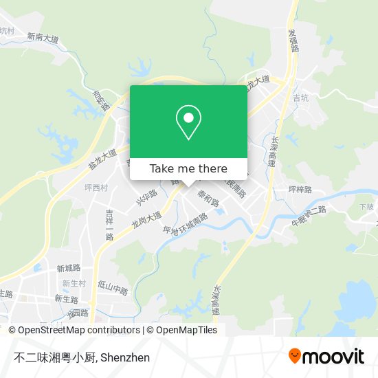 不二味湘粤小厨 map