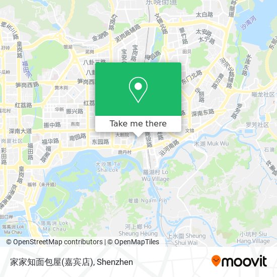 家家知面包屋(嘉宾店) map