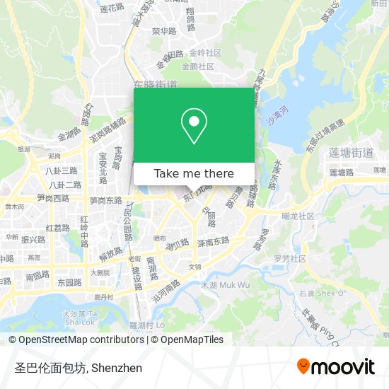 圣巴伦面包坊 map