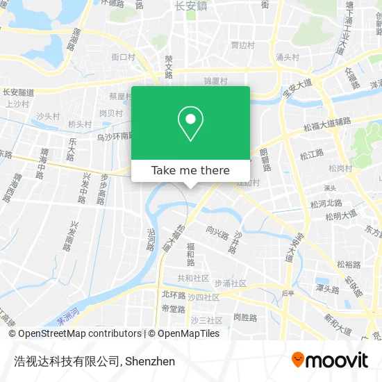 浩视达科技有限公司 map