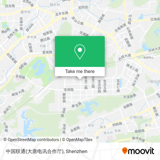 中国联通(大唐电讯合作厅) map