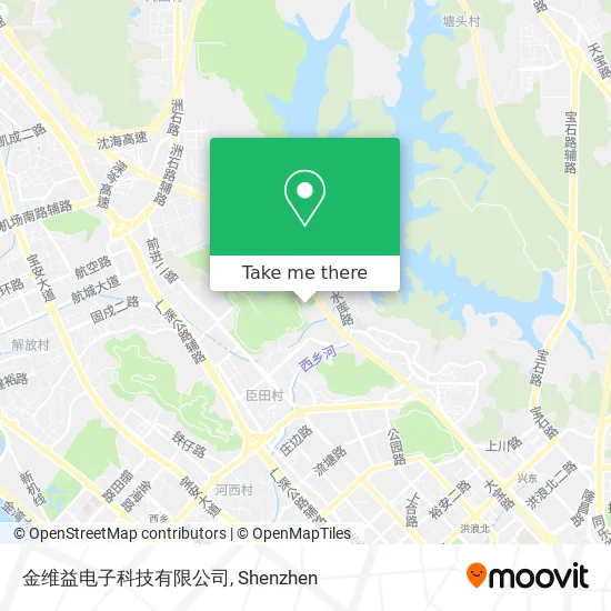 金维益电子科技有限公司 map