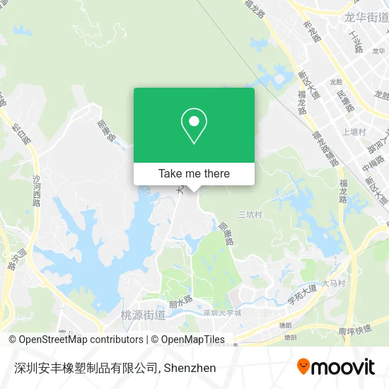 深圳安丰橡塑制品有限公司 map