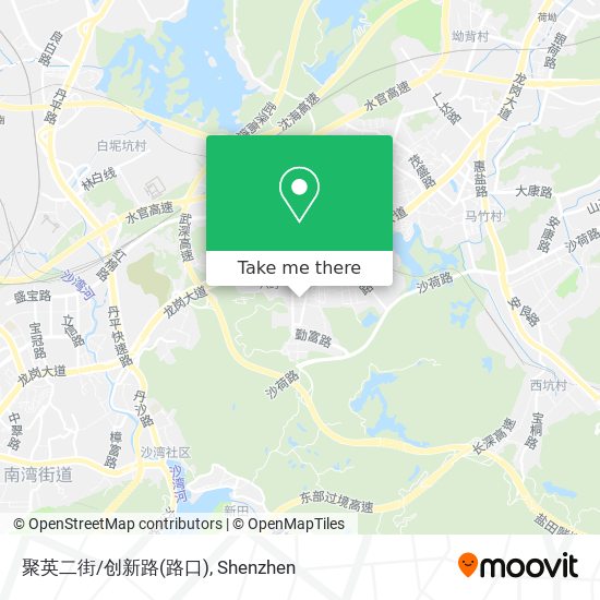 聚英二街/创新路(路口) map
