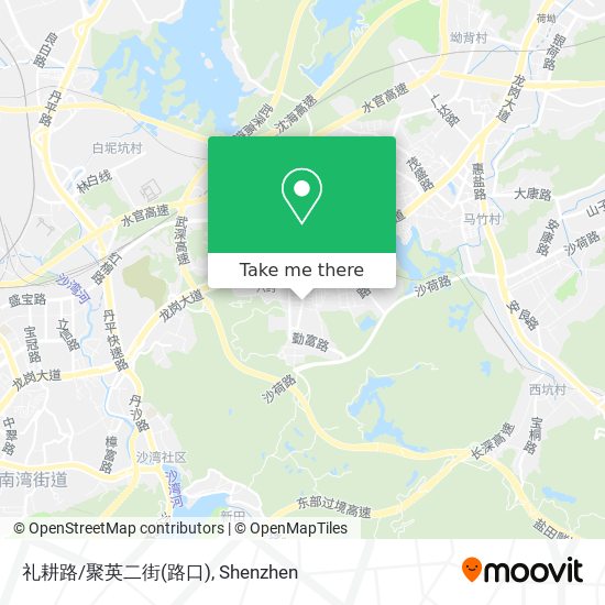 礼耕路/聚英二街(路口) map