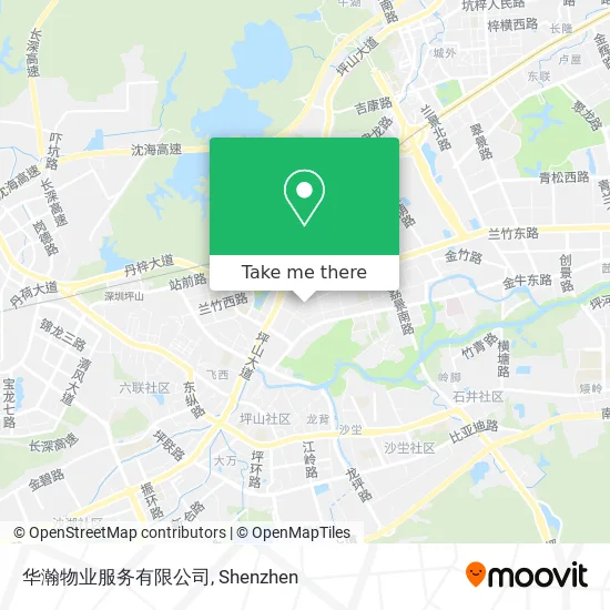 华瀚物业服务有限公司 map