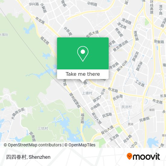 四四眷村 map