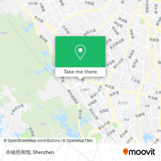 亦镜照相馆 map