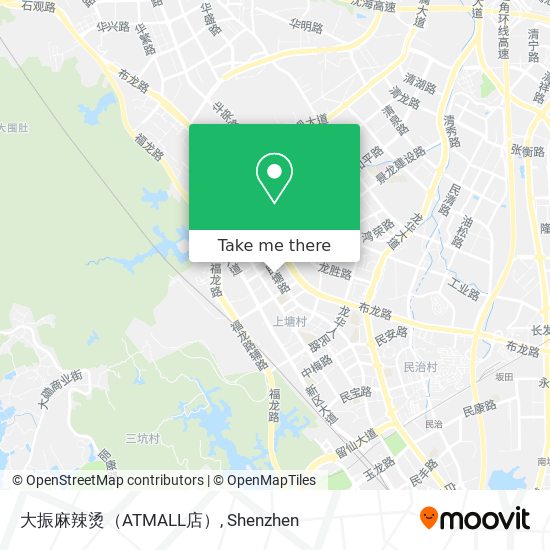 大振麻辣烫（ATMALL店） map