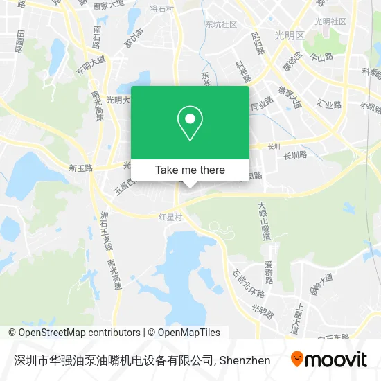 深圳市华强油泵油嘴机电设备有限公司 map