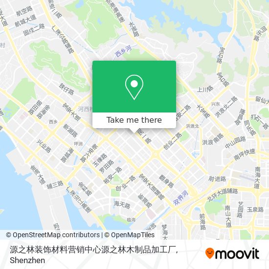 源之林装饰材料营销中心源之林木制品加工厂 map