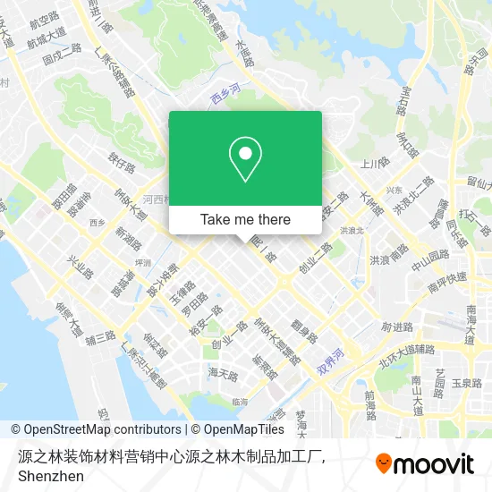源之林装饰材料营销中心源之林木制品加工厂 map
