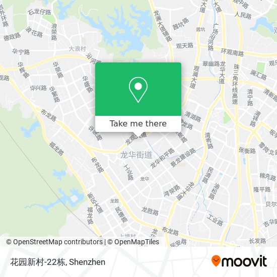 花园新村-22栋 map