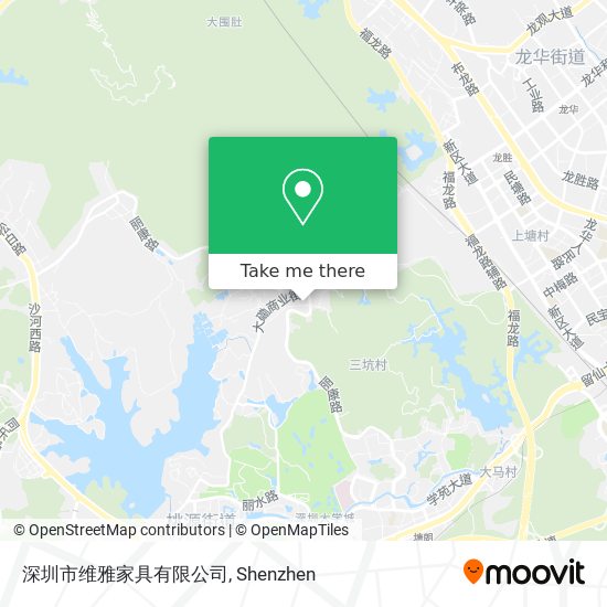 深圳市维雅家具有限公司 map