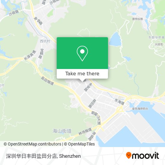 深圳华日丰田盐田分店 map