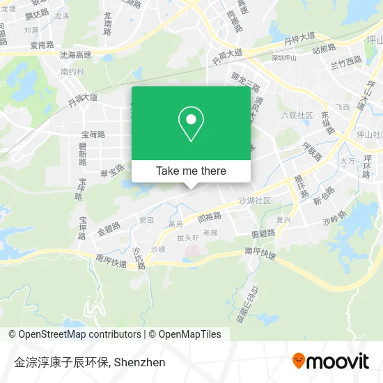 金淙淳康子辰环保 map