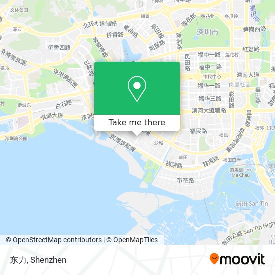 东力 map