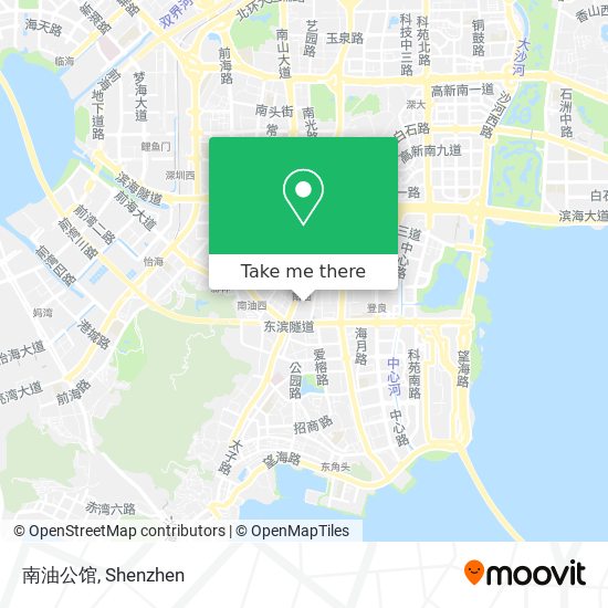 南油公馆 map